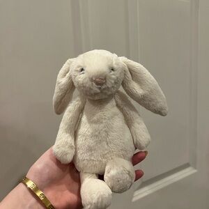Cream Plush Bunny jellycat